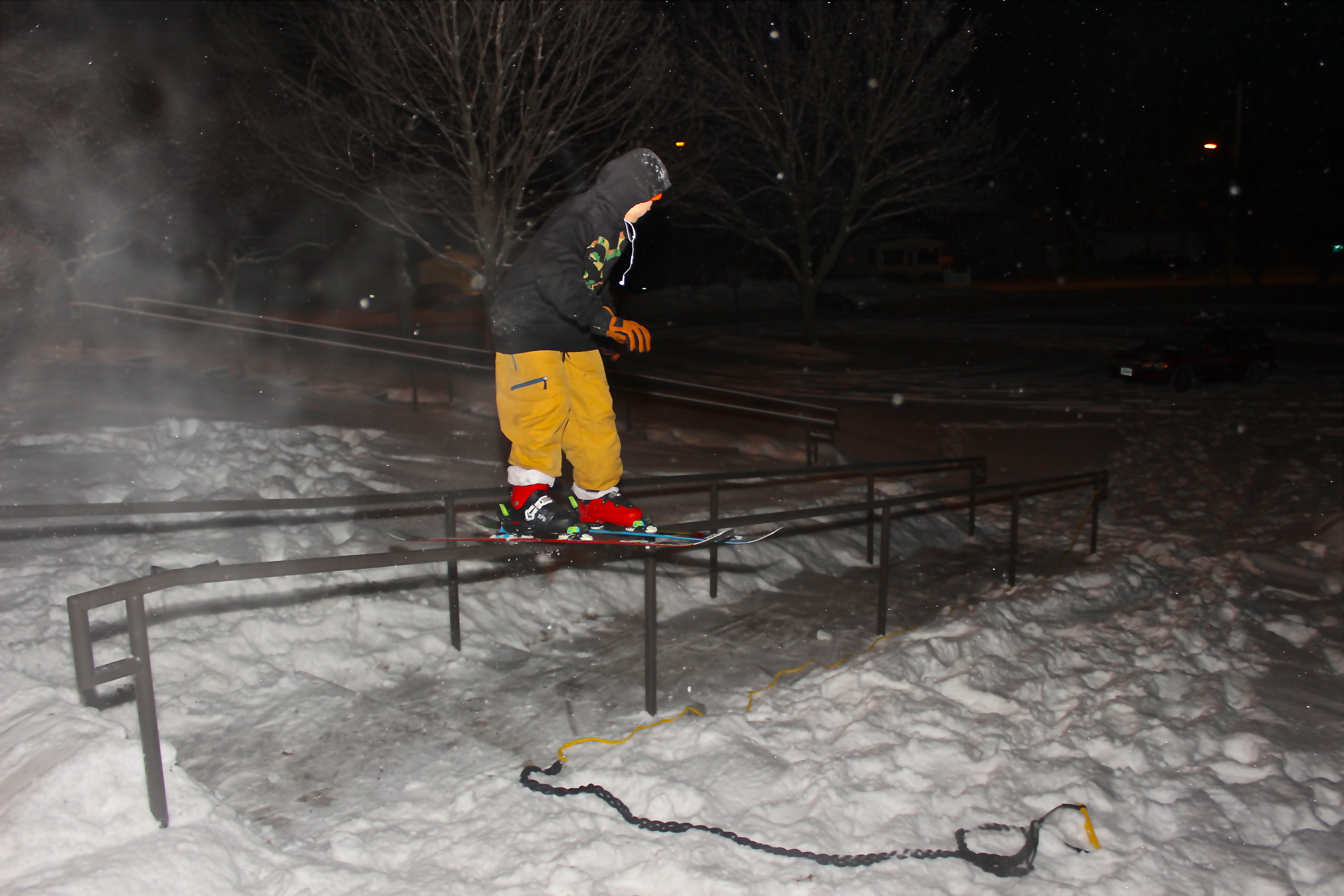 first urban of the year.