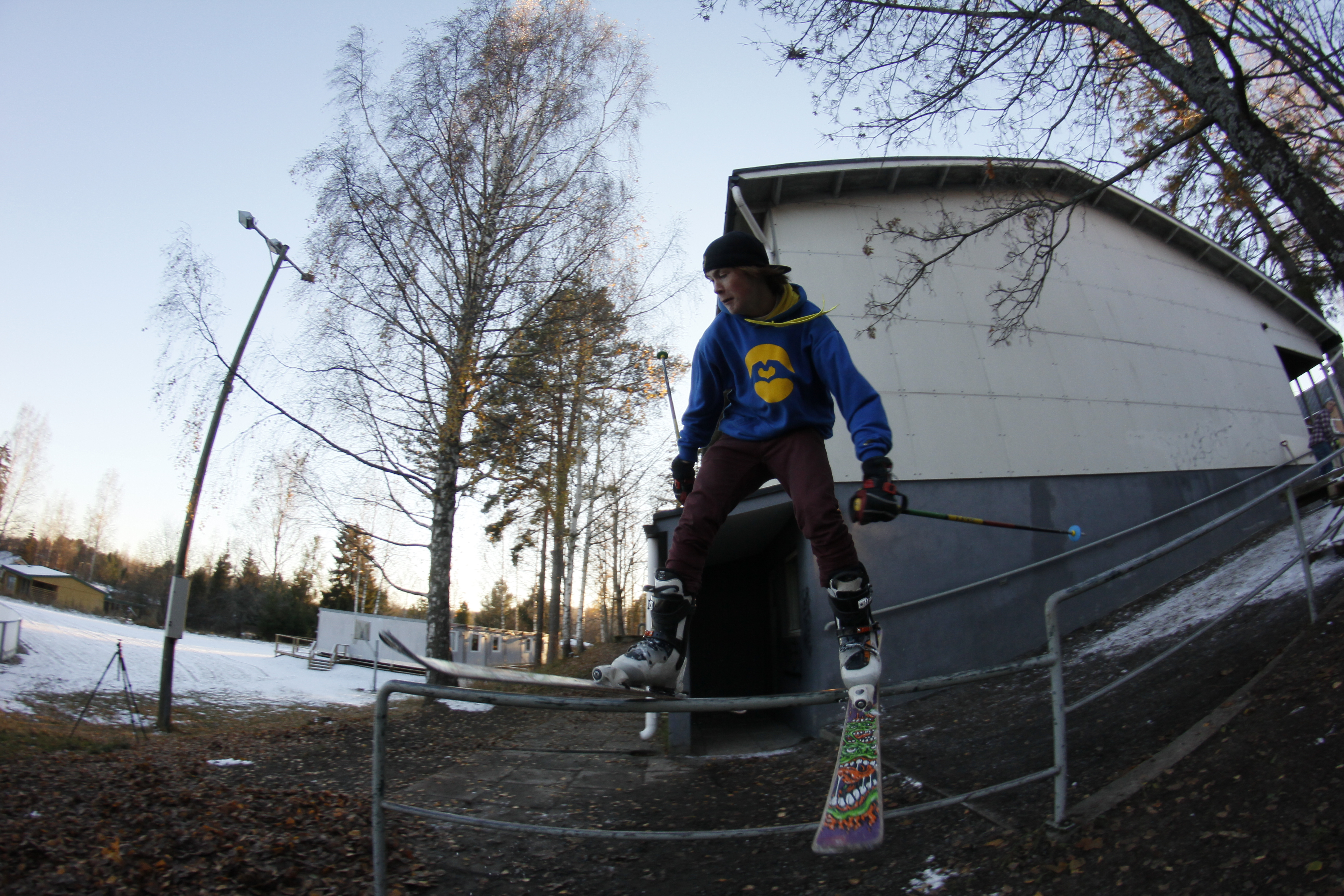 first urban session in this year