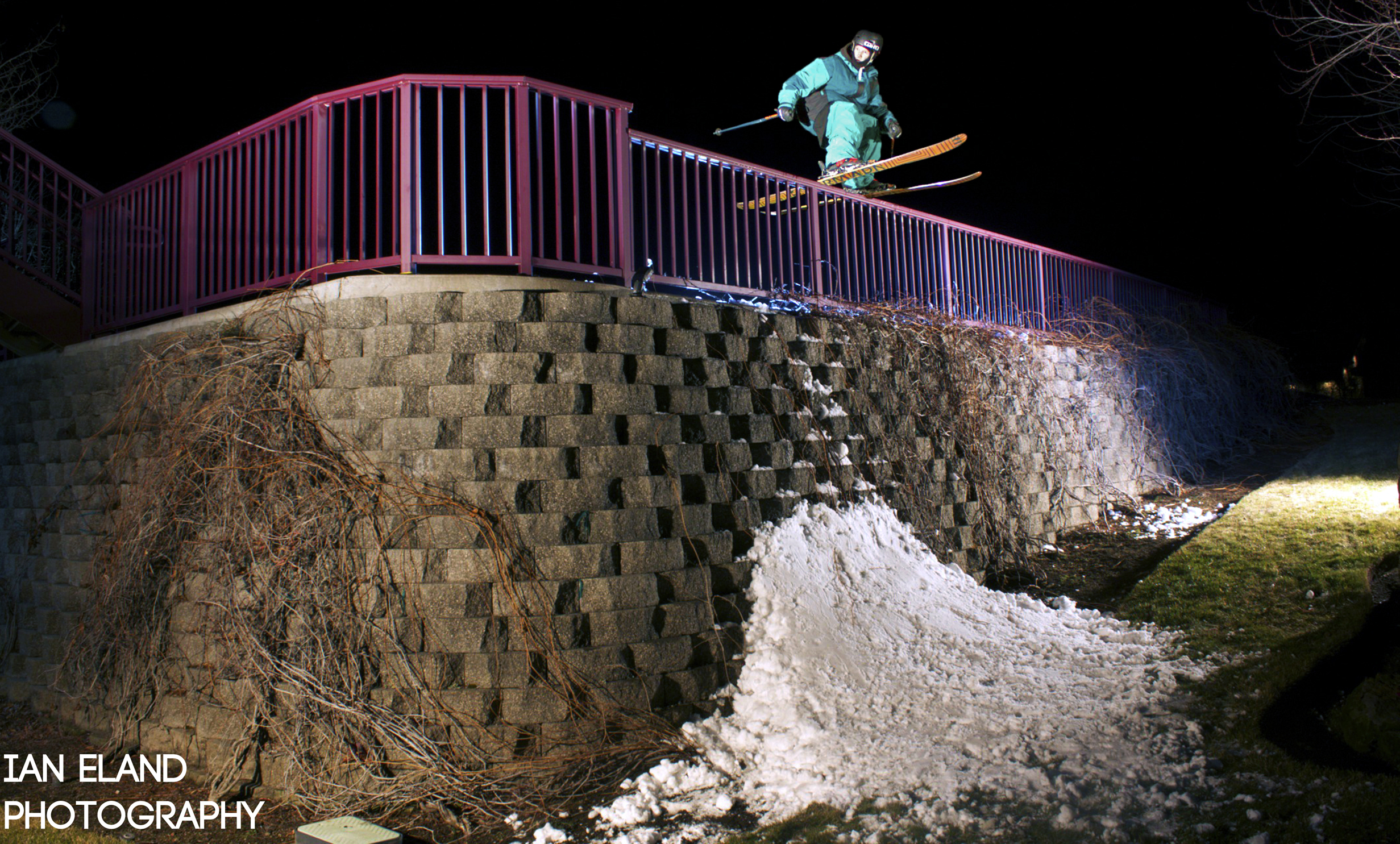 First Urban Shoot: Purple Rail