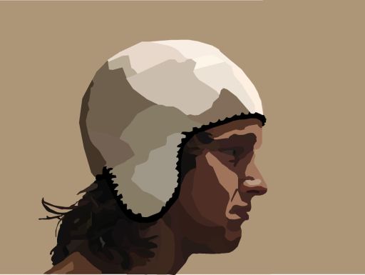 first vector with vectorized hat