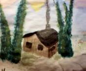 first water color attempt