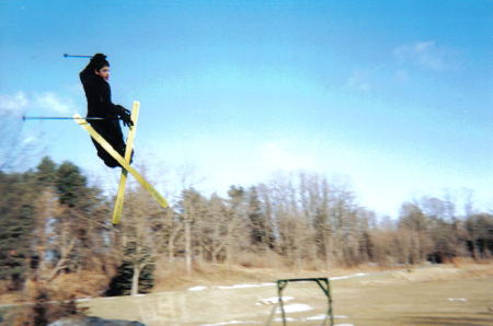 first year of jibbin....late in '01