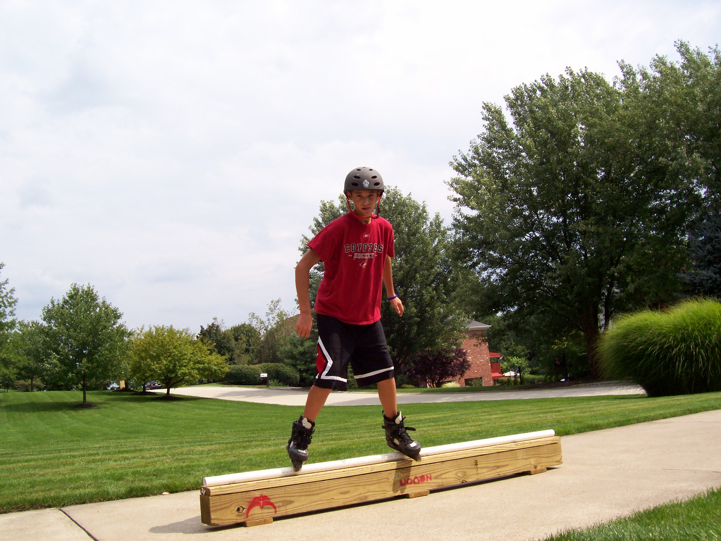 First year rollerjibbin