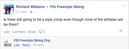 FIS Freestyle - "ZING!"
