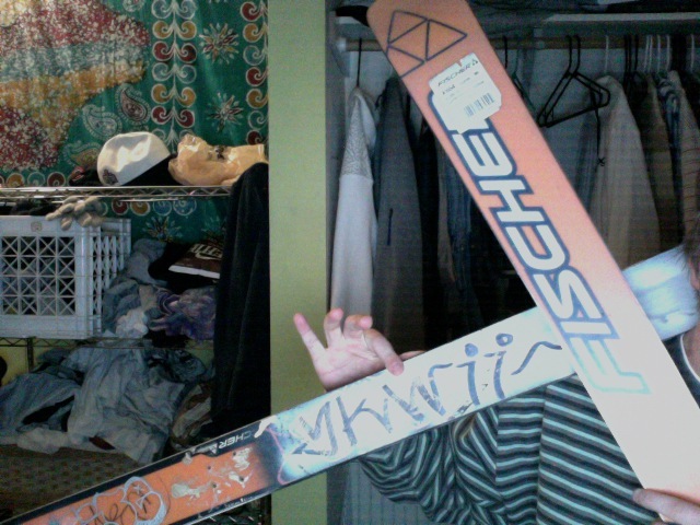 FISCHER big stix 180 FOR thread