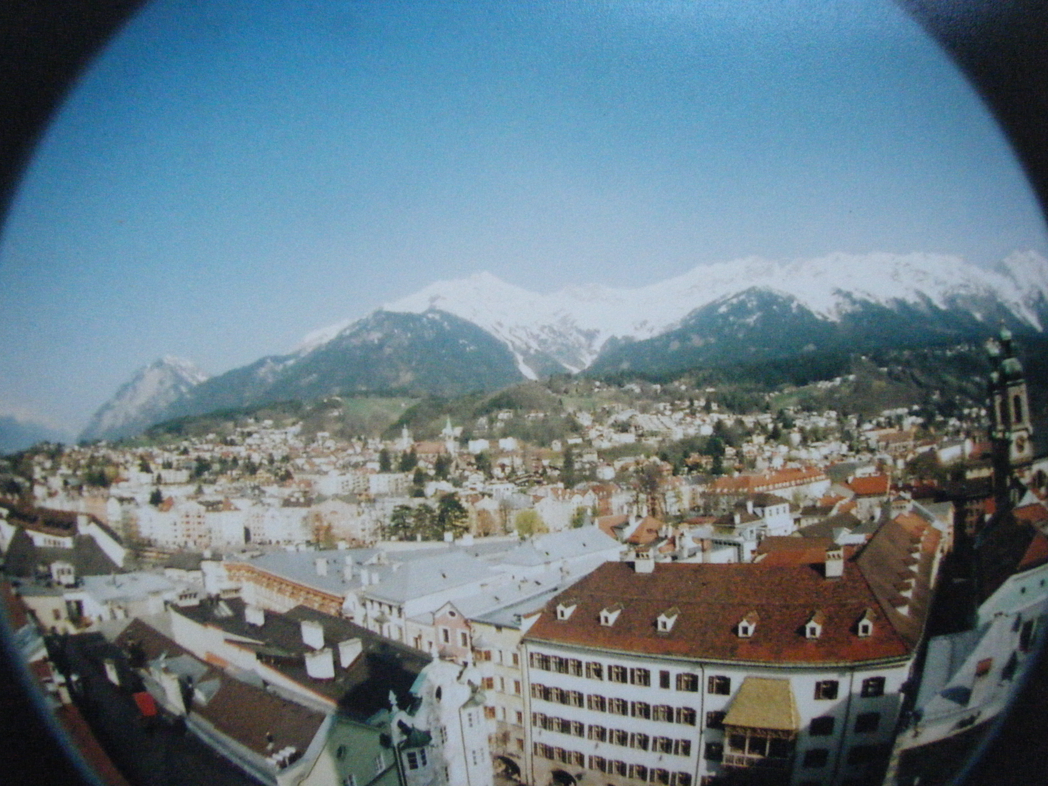 Fisheye Innsbruck