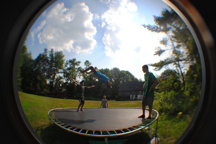 Fisheye tramp yo?