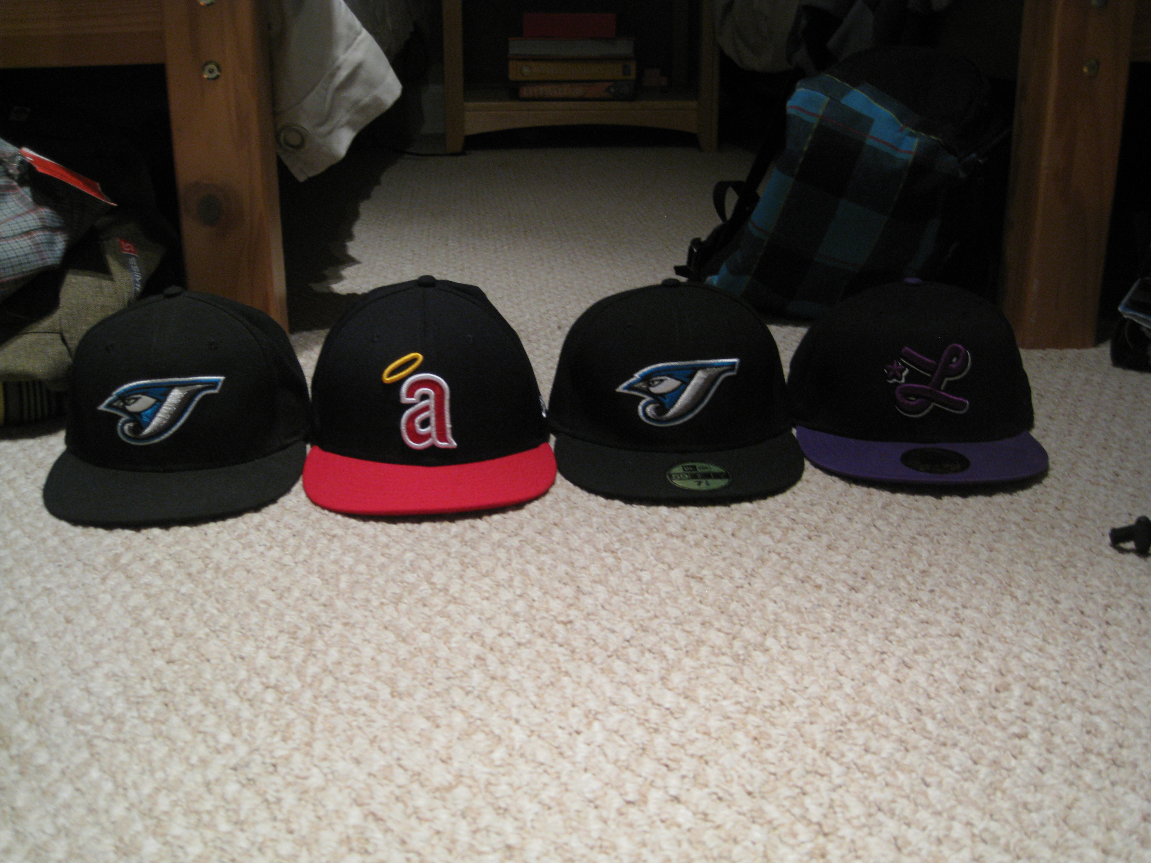 fitted hats
