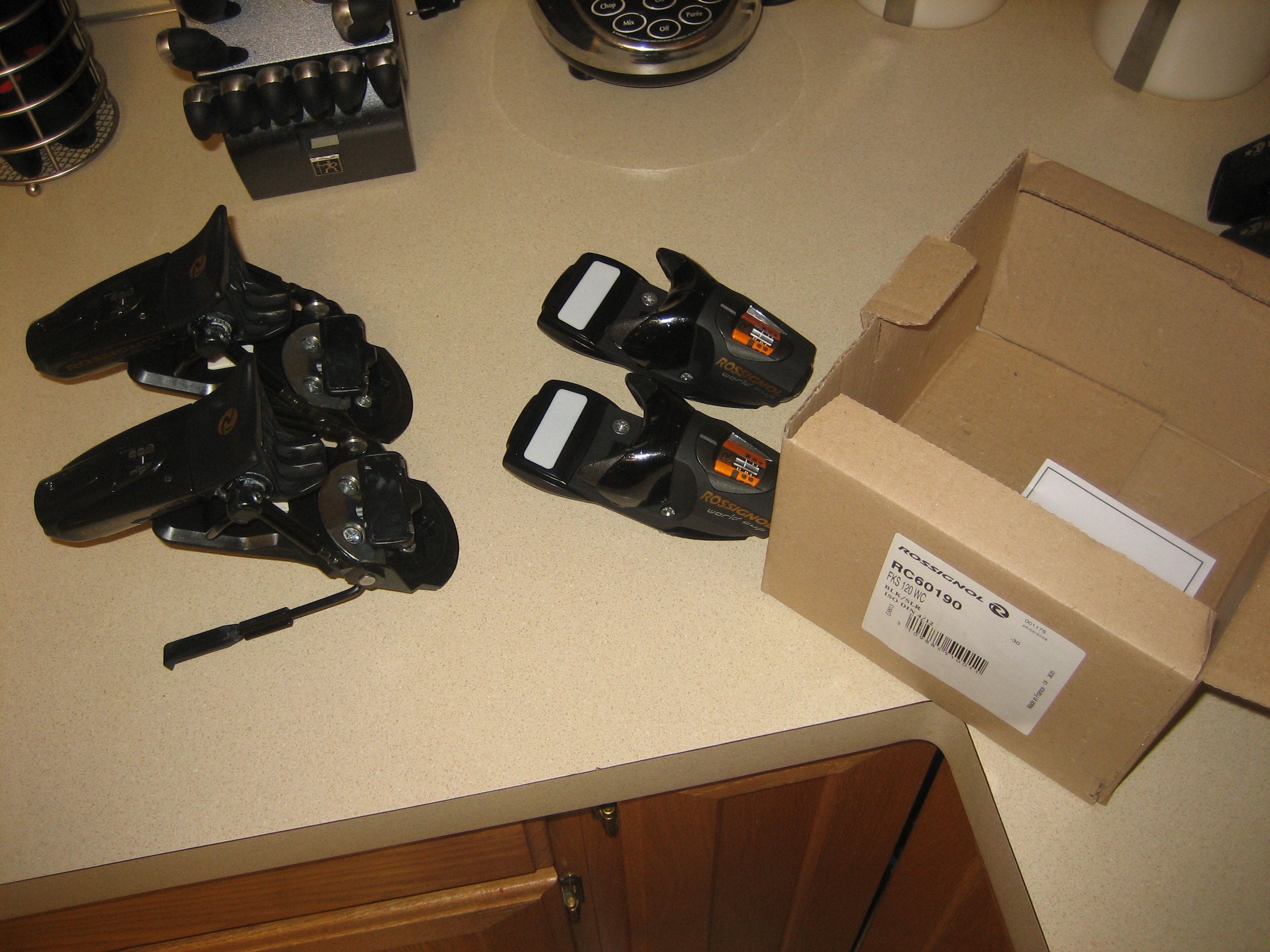 FKS 120's out of Box