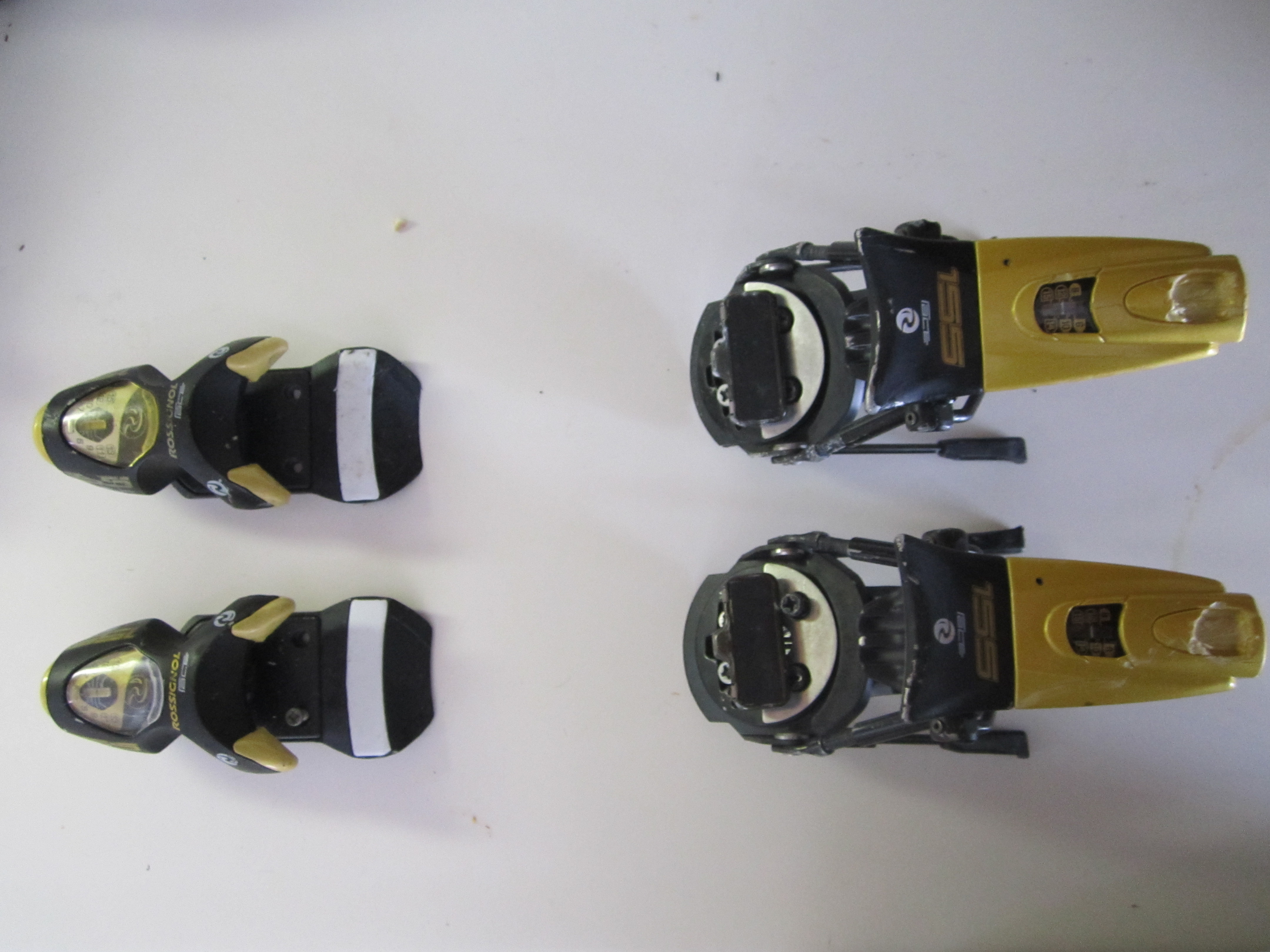 FKS 155 Rossignol Bindings