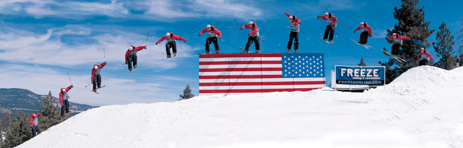 flag box