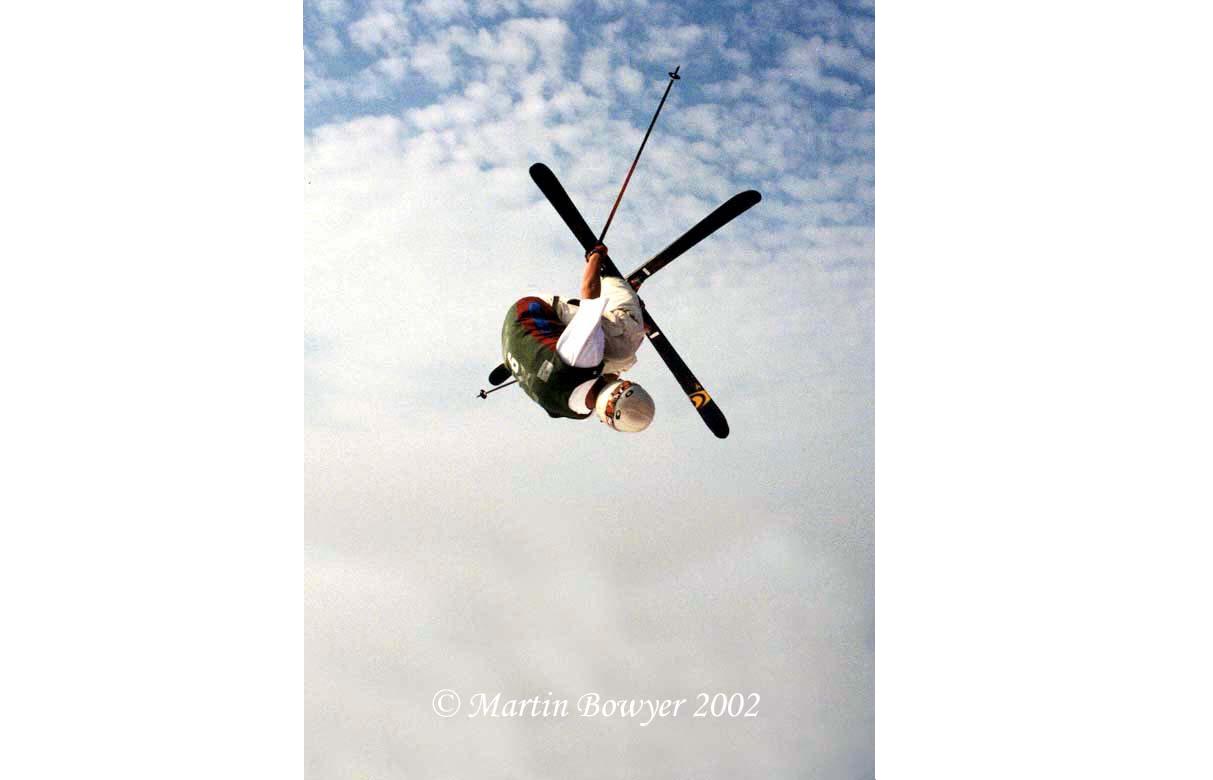 Flair at the 02' Snowjam