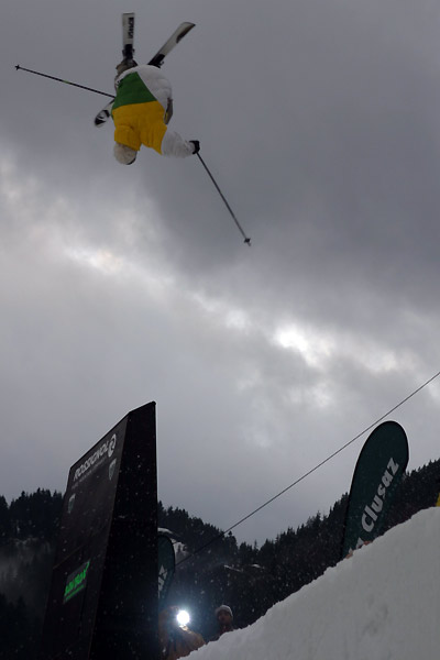 Flair for Candide at his invitational