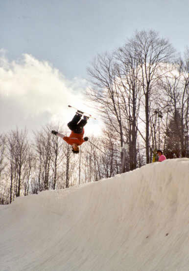 Flair in the 1/2 Pipe