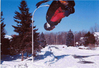 Flair on car tow in 1/4 pipe