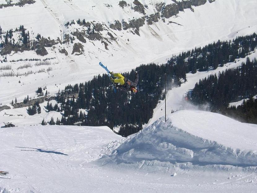 Flair Phil grab @ Slopestyle Contest