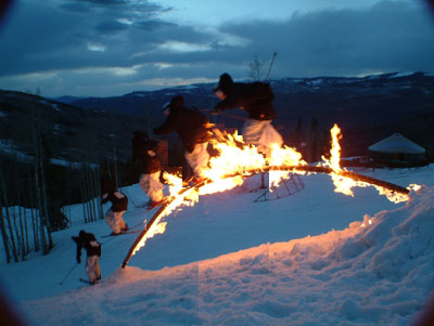 Flaming Rainbow Log-BC Post Season Sequence