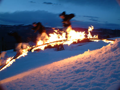 Flaming Rainbow Log-BC Post Season Sequence
