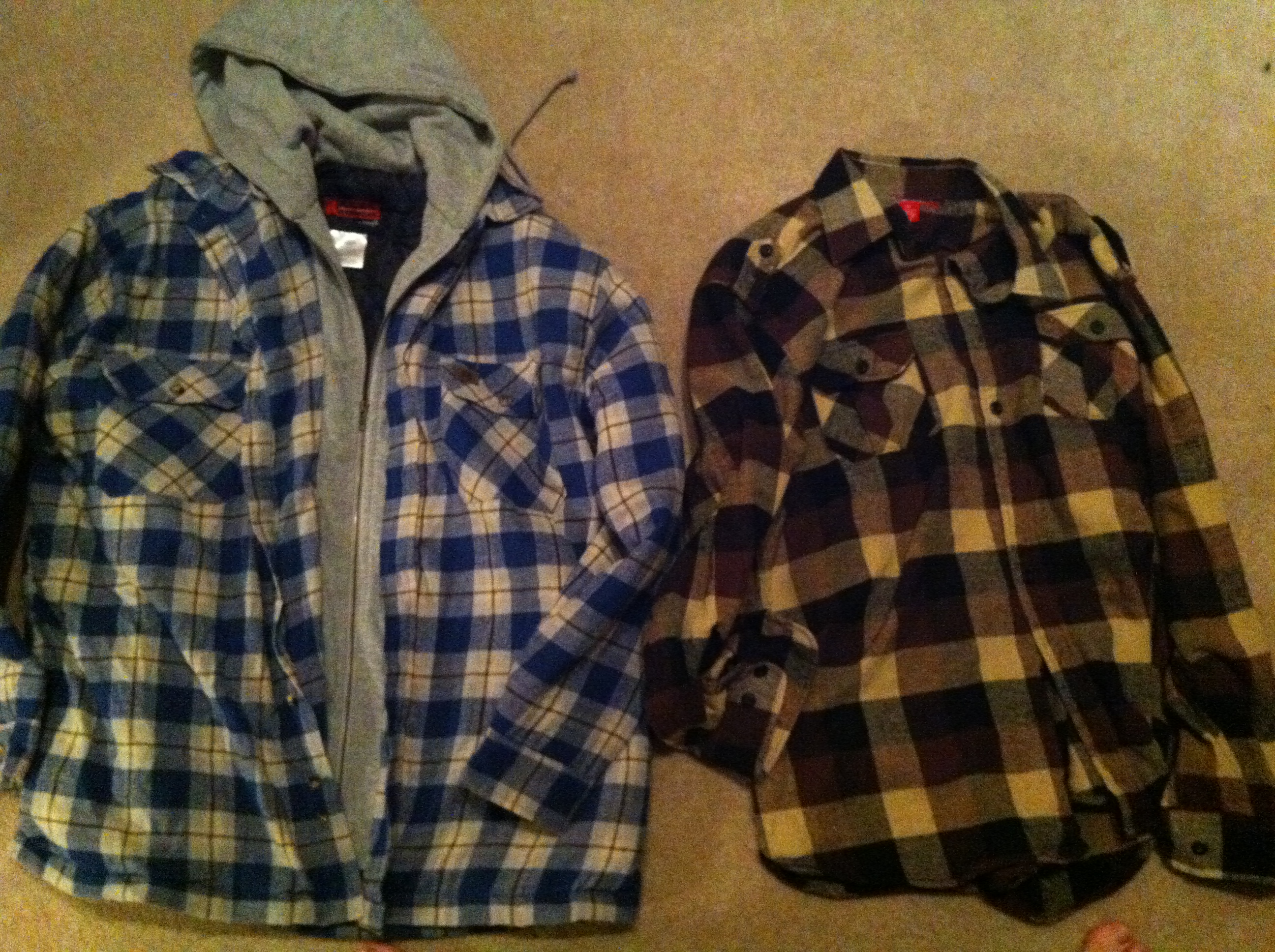 flannels