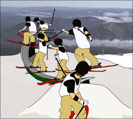 flash sequence that doesnt move