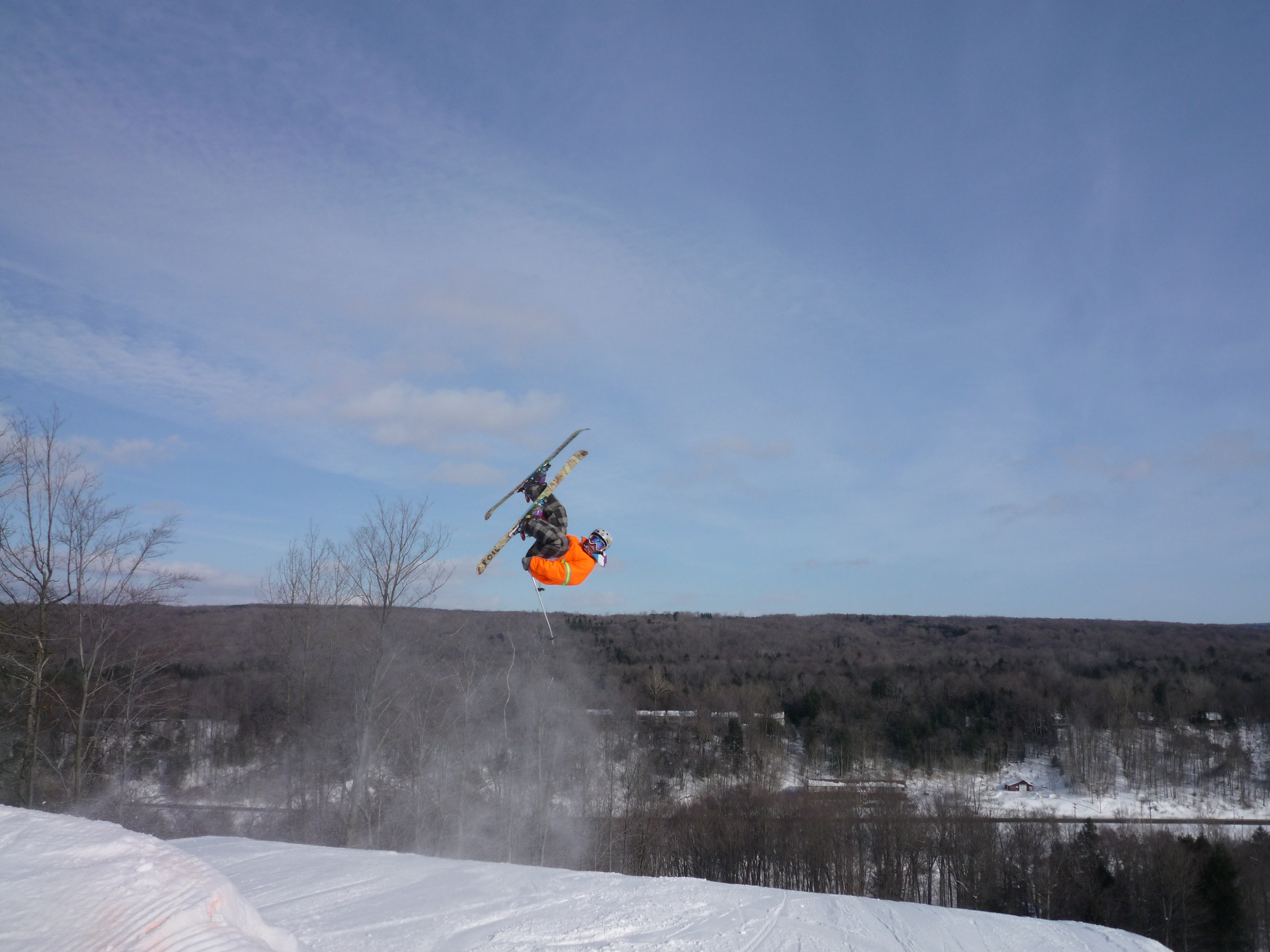 Flat 3...aint no thang