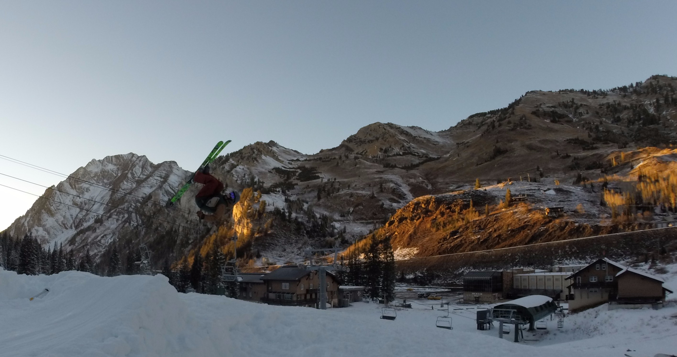 Flat 3 Preseason at Alta