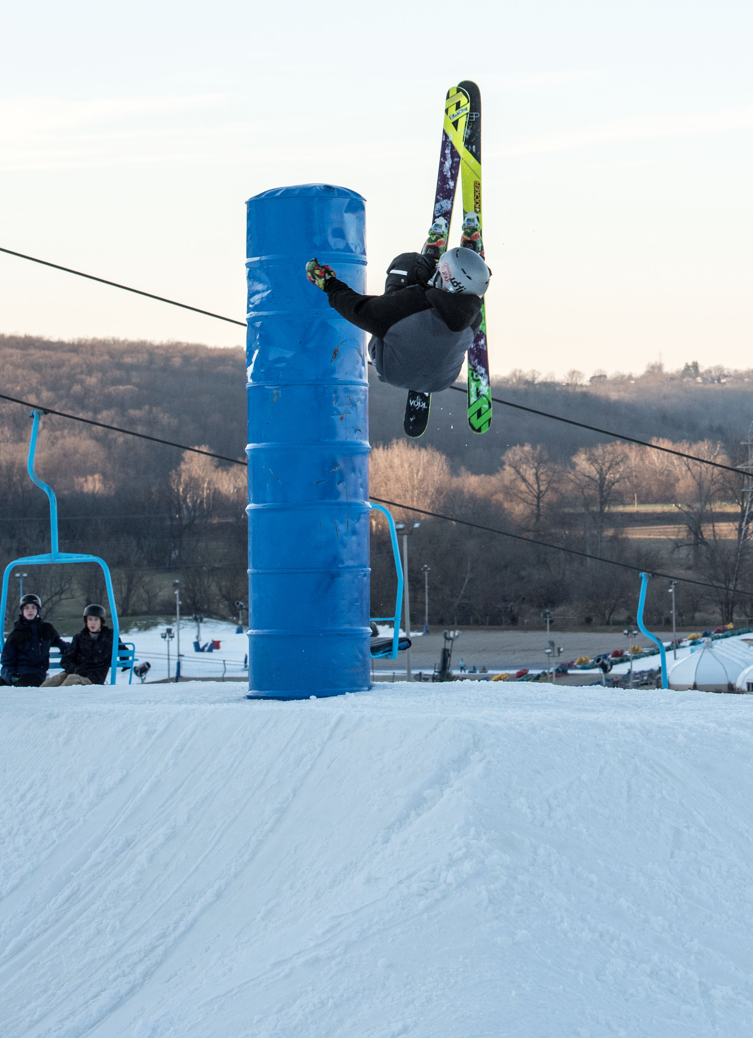 Flat 3 to Barrel Bonk