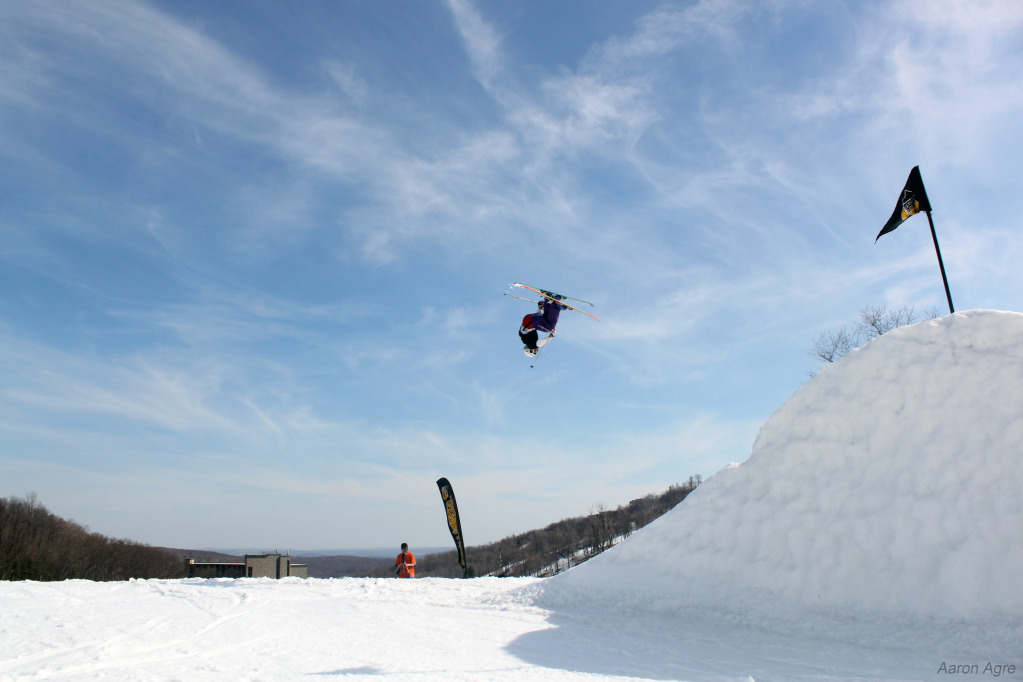 Flat 3 with a no grab cause ohh shit i think im gonna knuckle