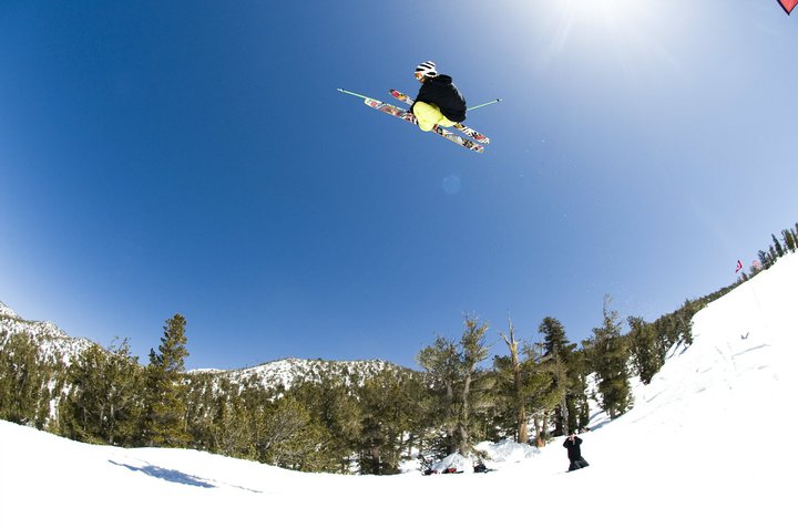 Flat 5 double grab over 60fter