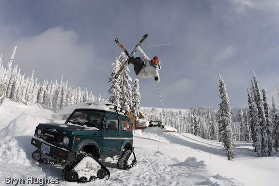 Flat 7 over the whip