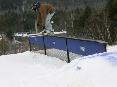 Flat Bar at Attitash