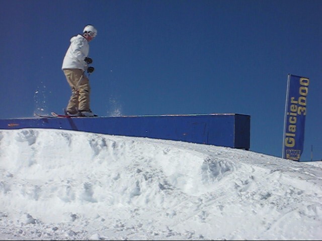 Flat box glacier 3000