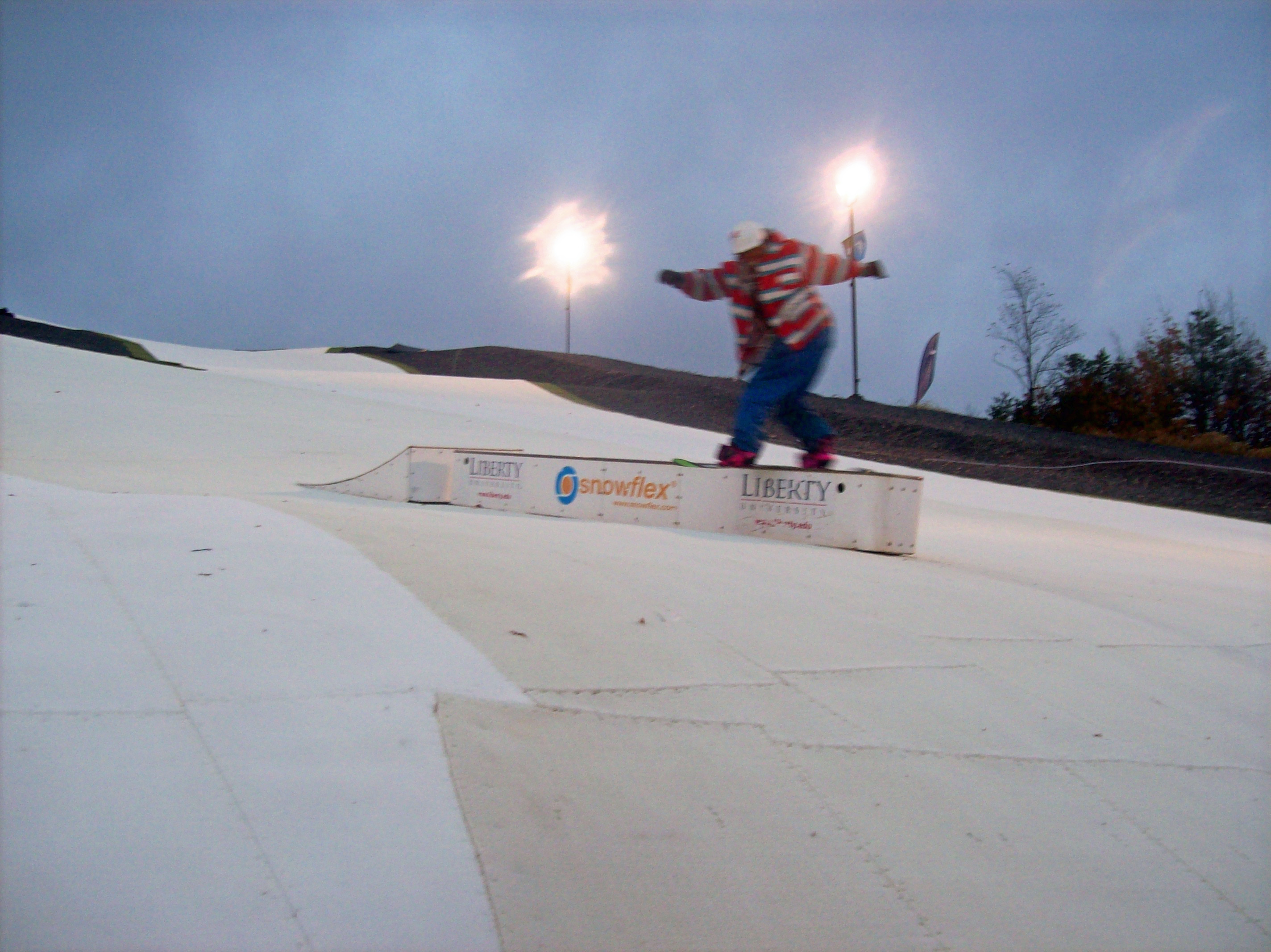 Flat Box snowflex park