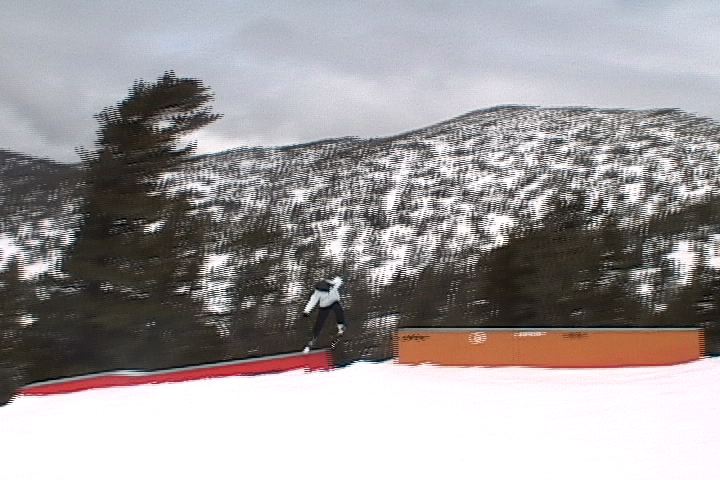 flat box to gap down flat down box