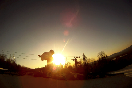 Flat-down at Sundown