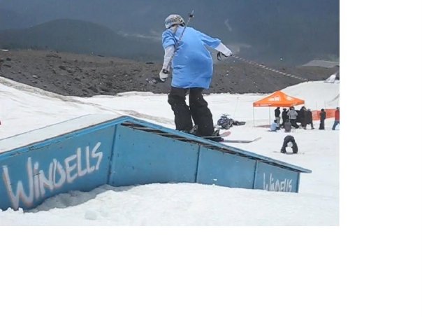 Flat down at windells