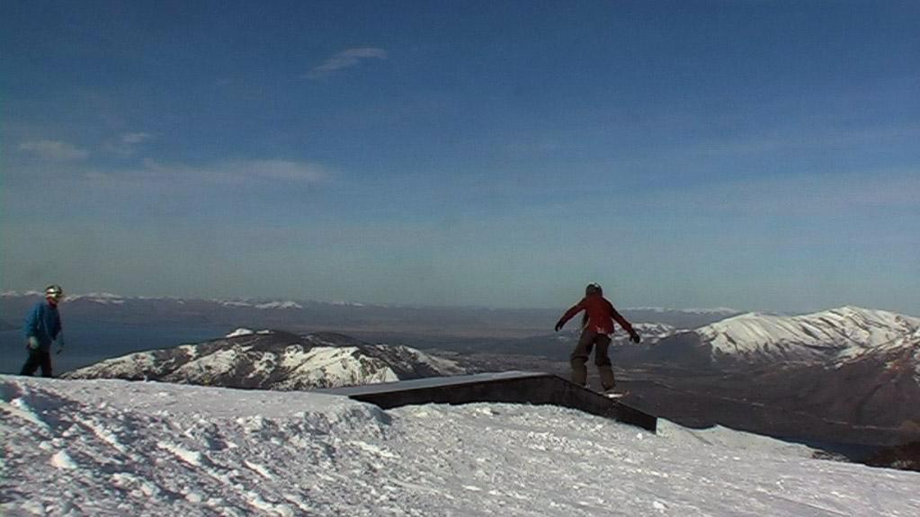 Flat-down box in Bariloche