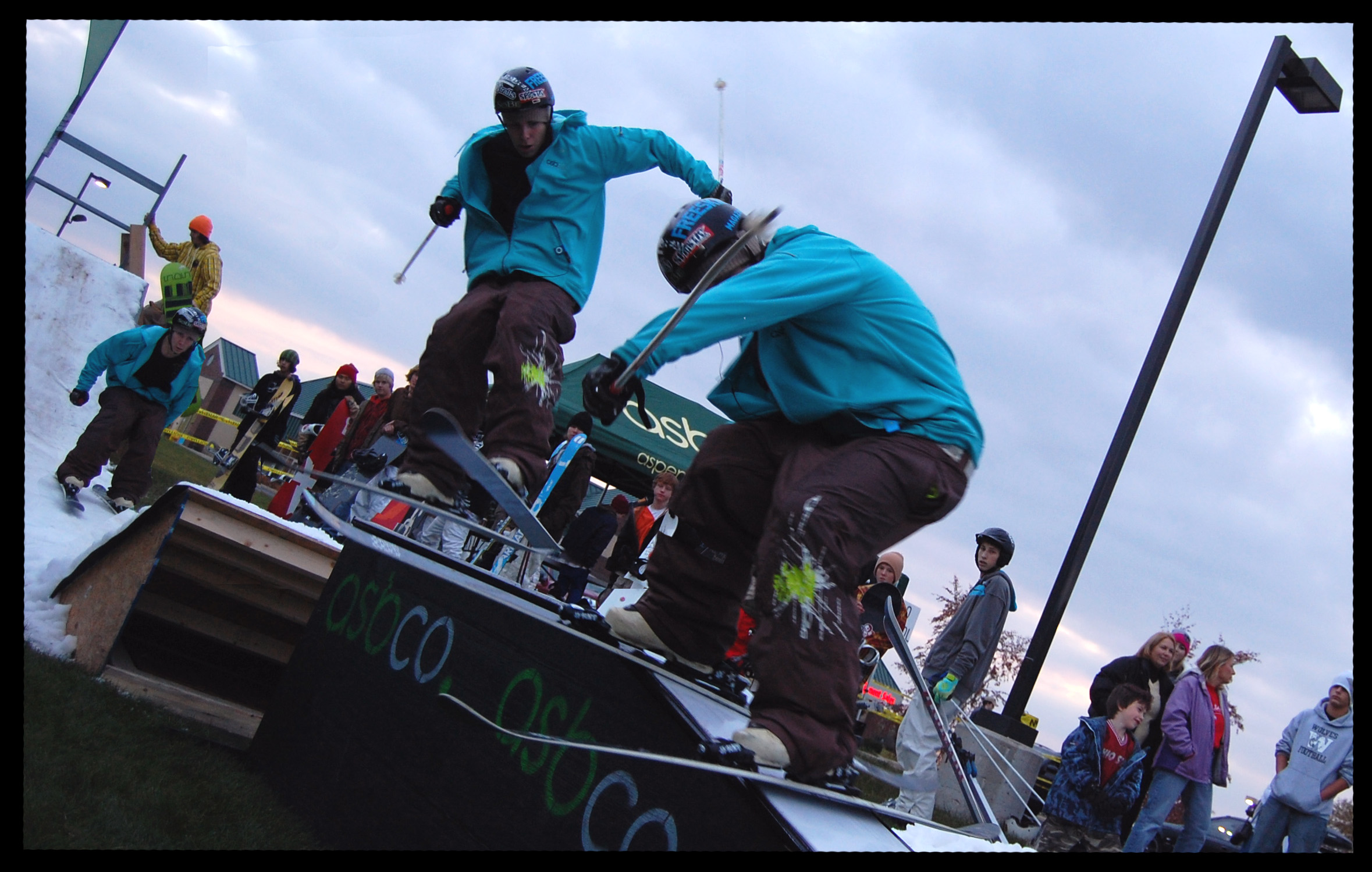 Flat Down Box Sequence