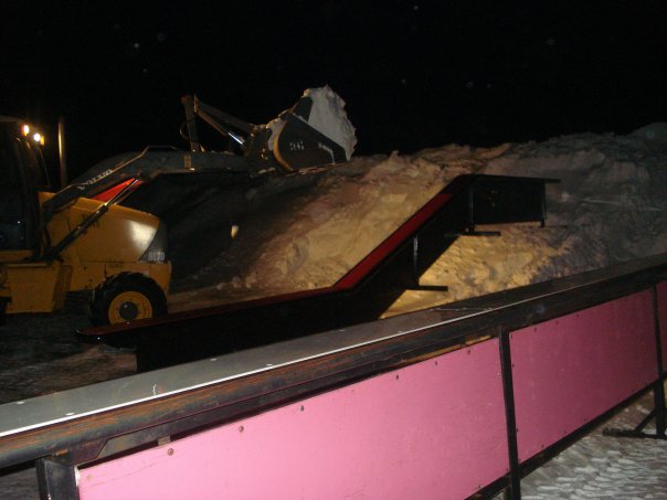 Flat down flat  32 ft flat