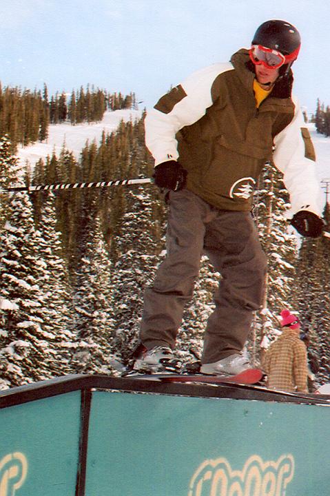 Flat-Down-Flat at Copper Opening Weekend