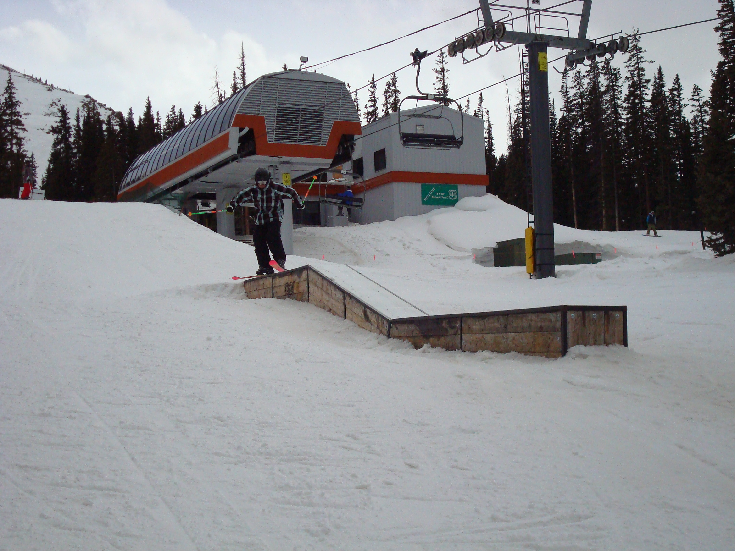 Flat down flat at copper