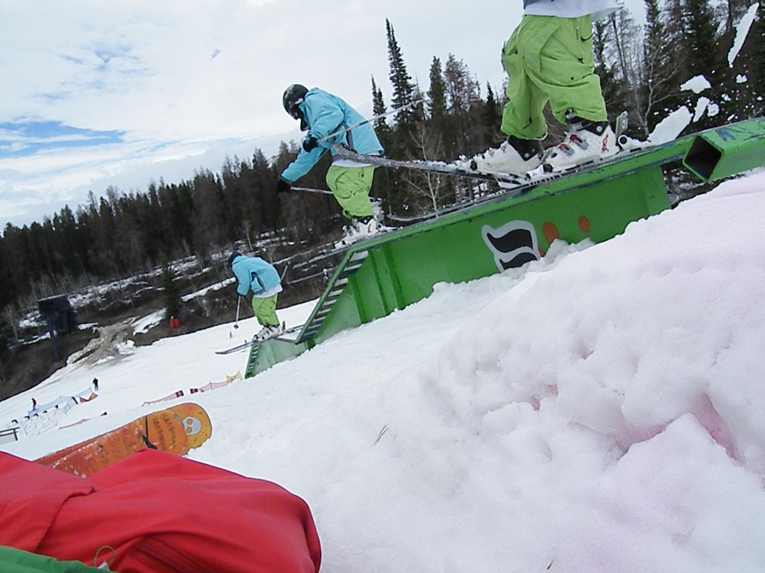 Flat down flat down sequence