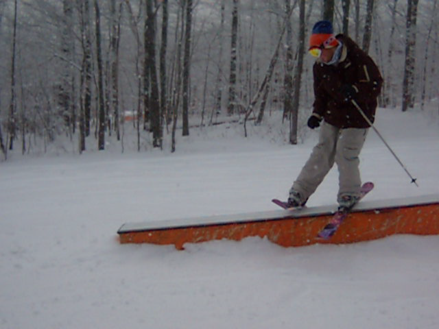 Flat down flat mini-box