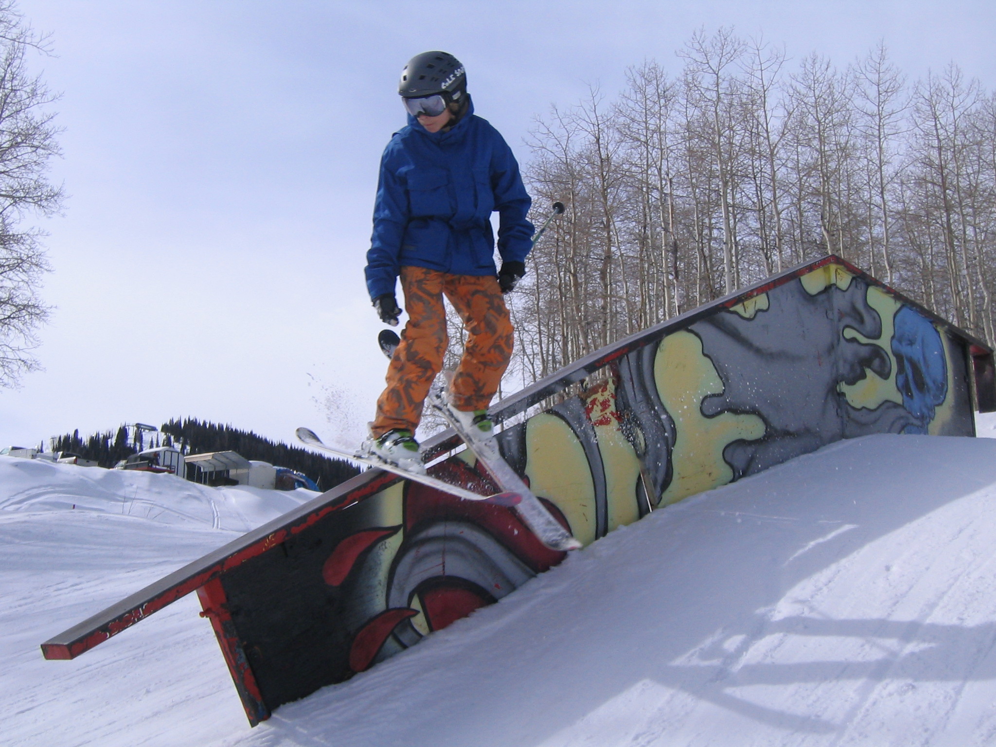 Flat-Down in lower Jojo's...