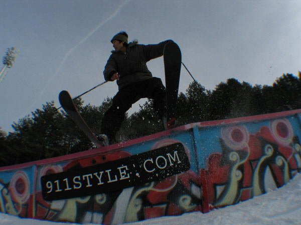 flat-down kink rail stuff