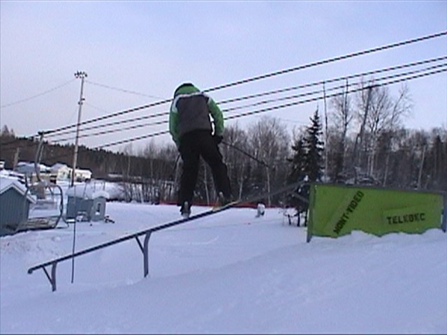 Flat down rail _ switch out.