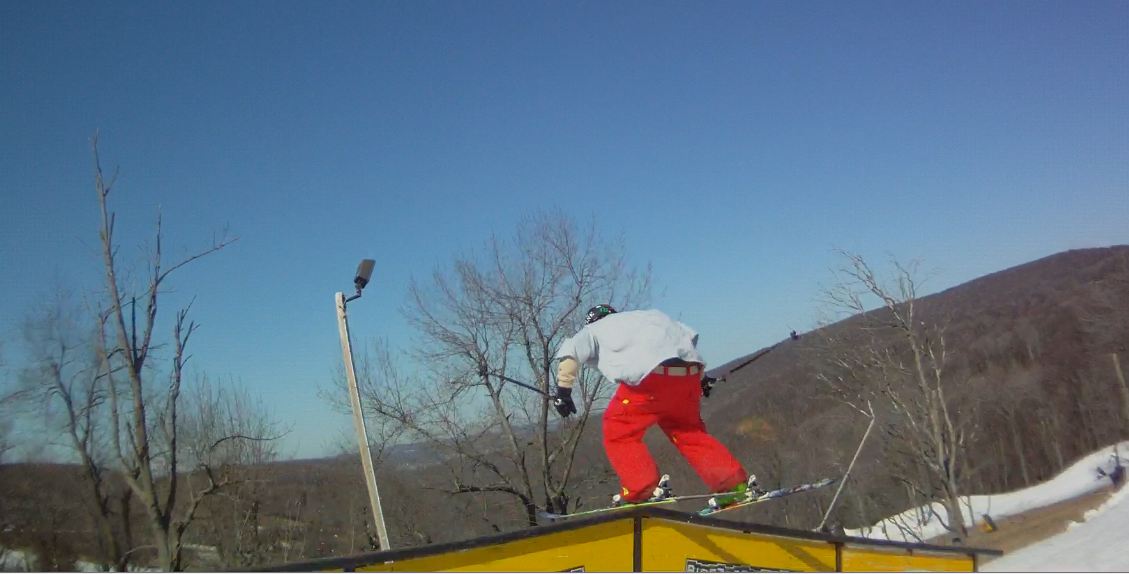 Flat Down Rail at Springs