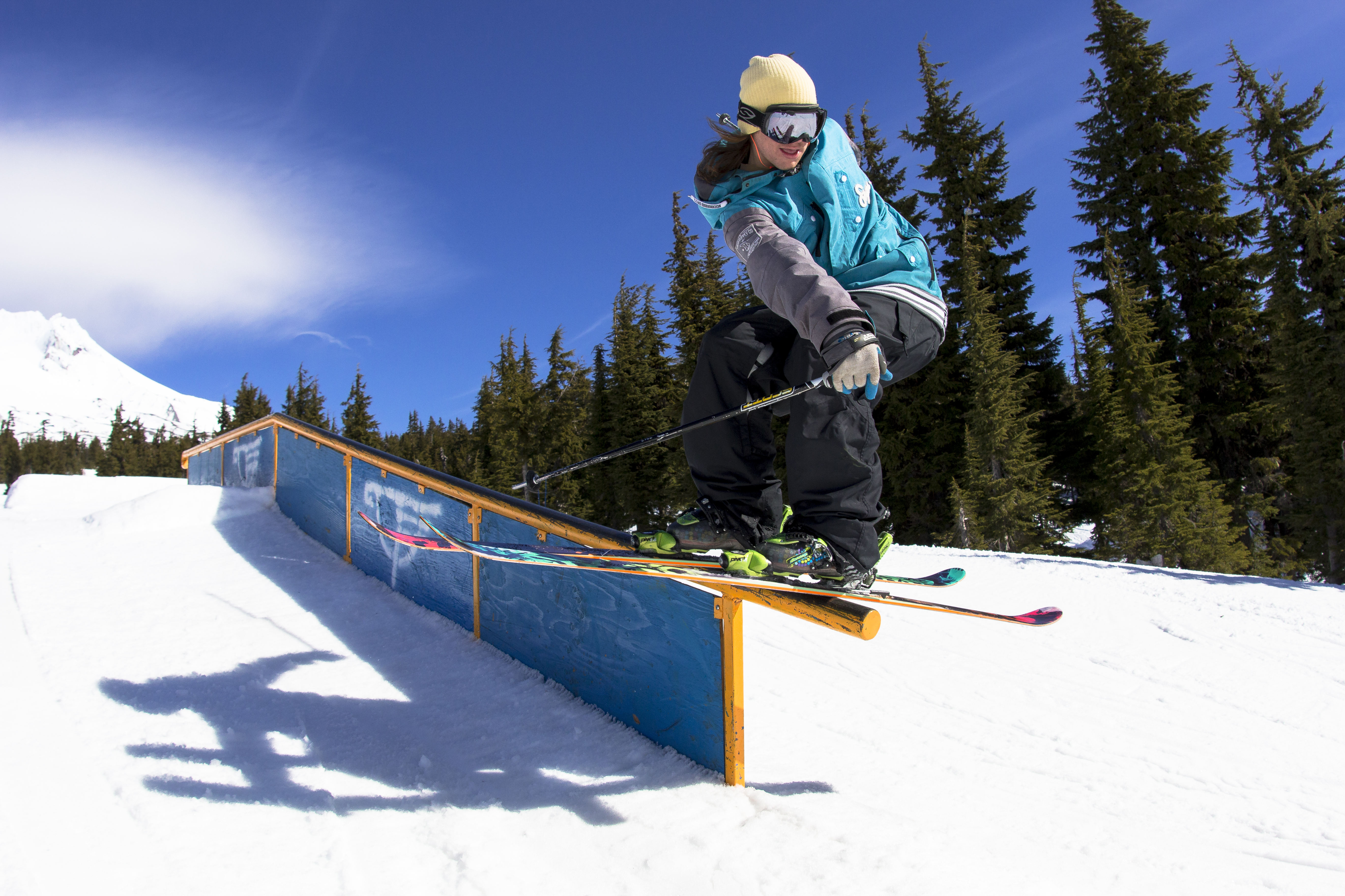 Flat Down Rail with Brett Huber