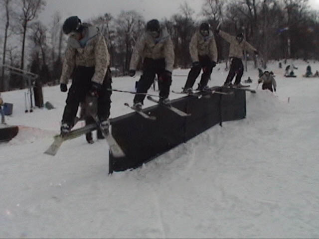 flat down sequence...quality is pretty bad...from video