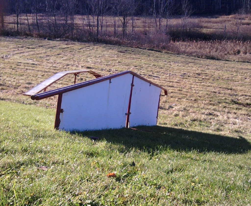 Flat Down Shotgun Rail